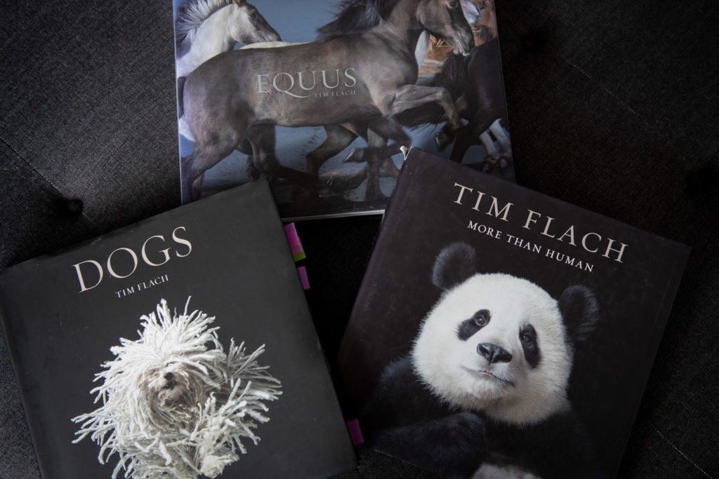 Well loved photo books by Tim Flach